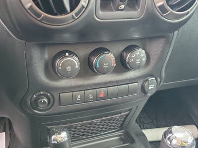 2018 Jeep Wrangler JK Unlimited Sport
