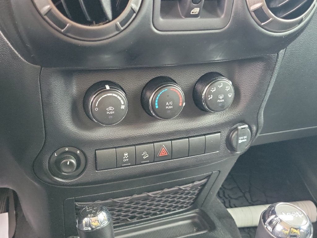 2018 Jeep Wrangler JK Unlimited Sport
