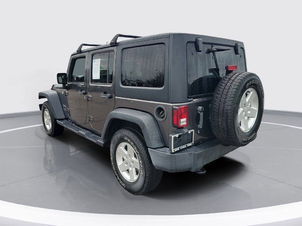 2018 Jeep Wrangler JK Unlimited Sport