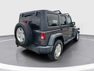 2018 Jeep Wrangler JK Unlimited Sport