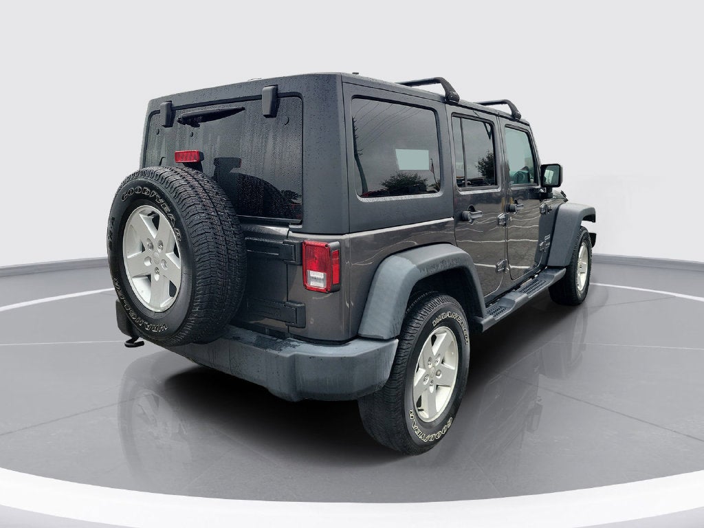 2018 Jeep Wrangler JK Unlimited Sport
