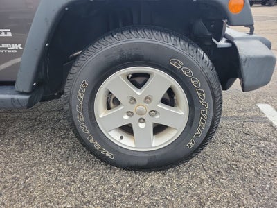 2018 Jeep Wrangler JK Unlimited Sport