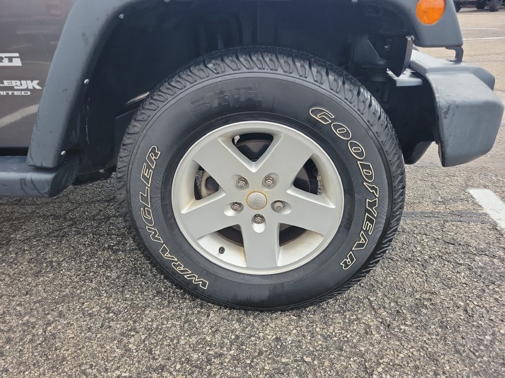 2018 Jeep Wrangler JK Unlimited Sport