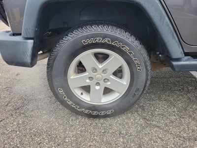 2018 Jeep Wrangler JK Unlimited Sport