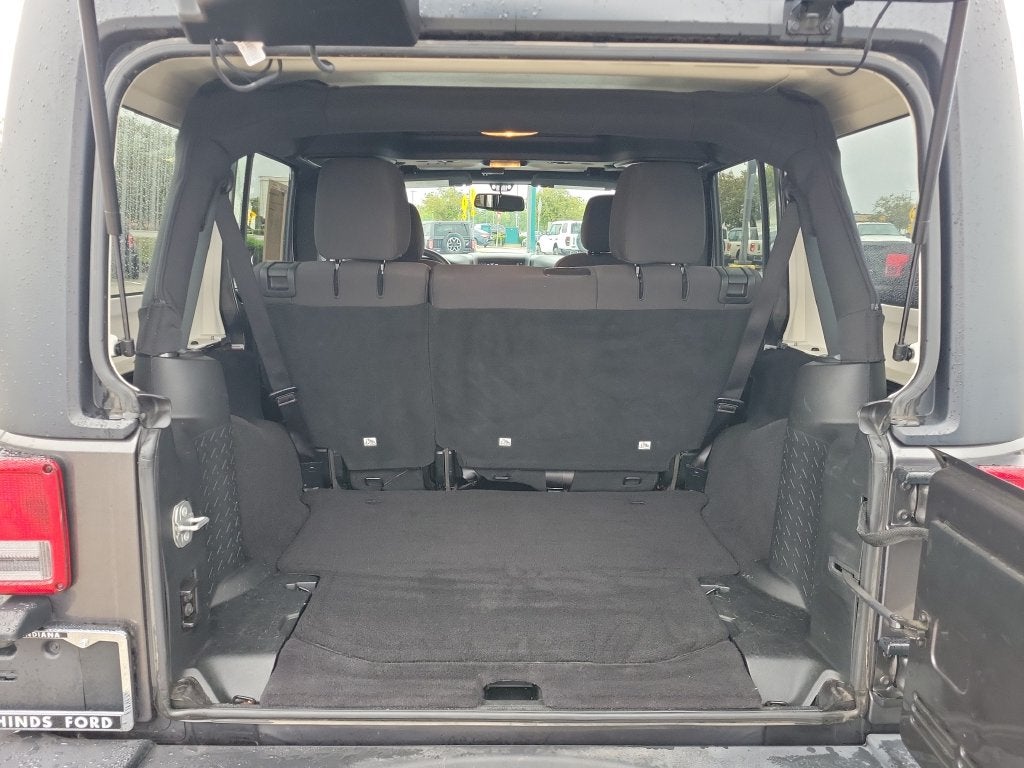 2018 Jeep Wrangler JK Unlimited Sport