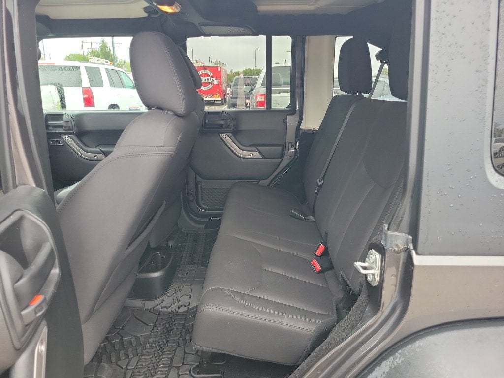2018 Jeep Wrangler JK Unlimited Sport
