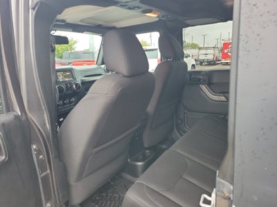 2018 Jeep Wrangler JK Unlimited Sport