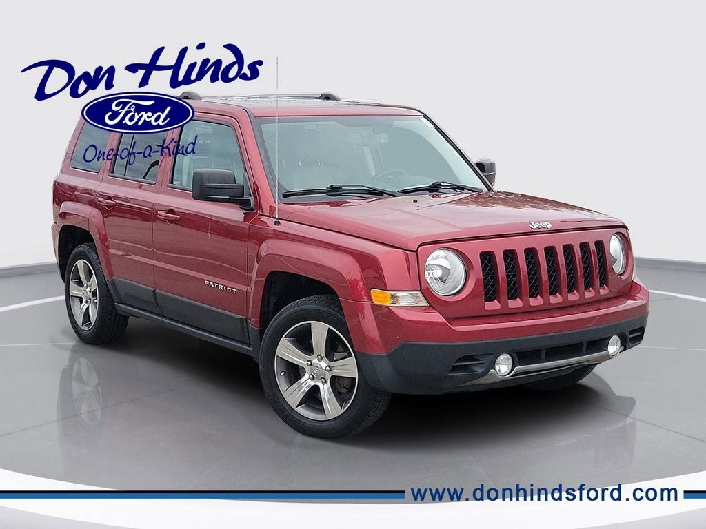 2017 Jeep Patriot Latitude