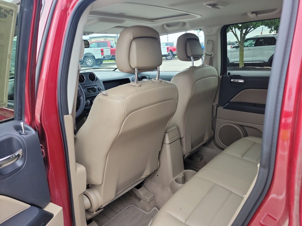2017 Jeep Patriot Latitude