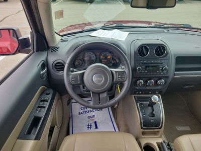 2017 Jeep Patriot Latitude