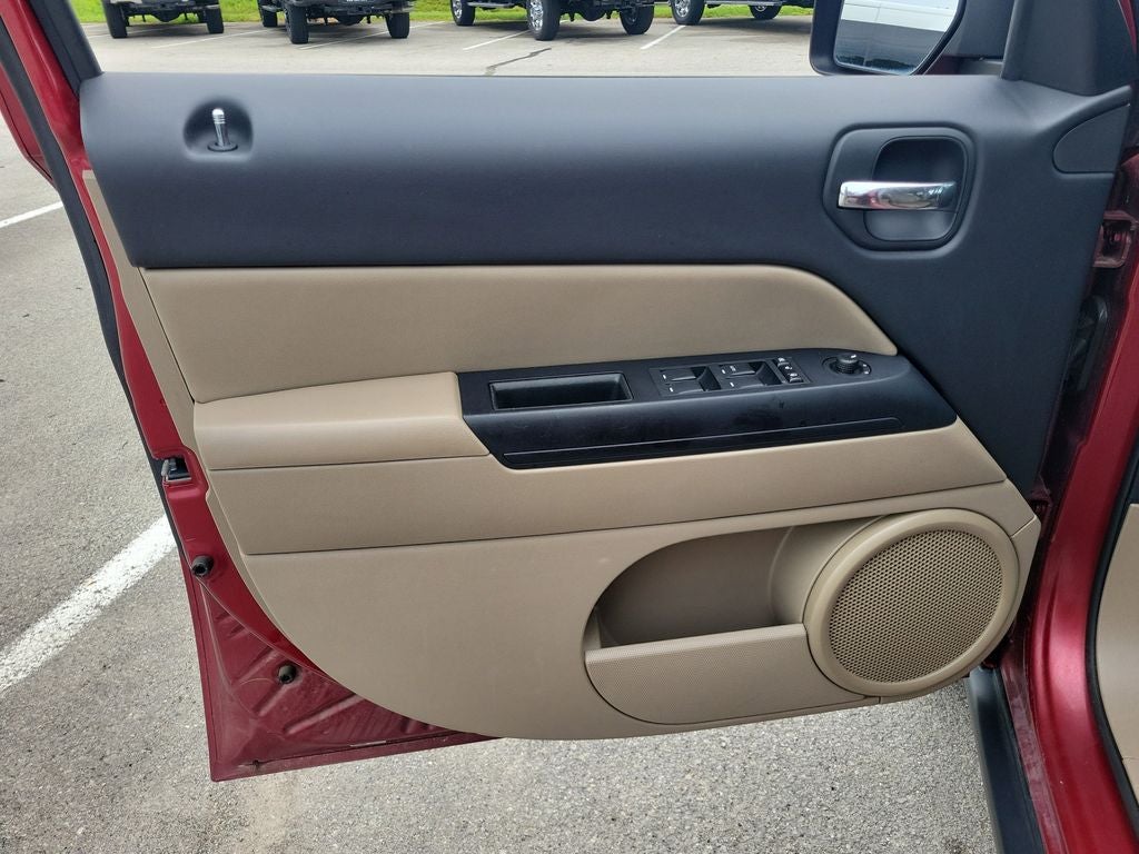 2017 Jeep Patriot Latitude