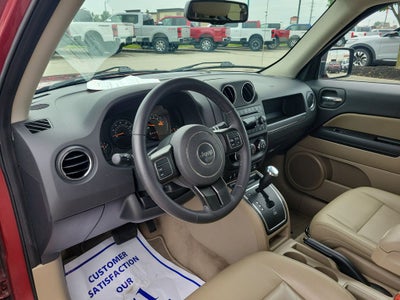 2017 Jeep Patriot Latitude