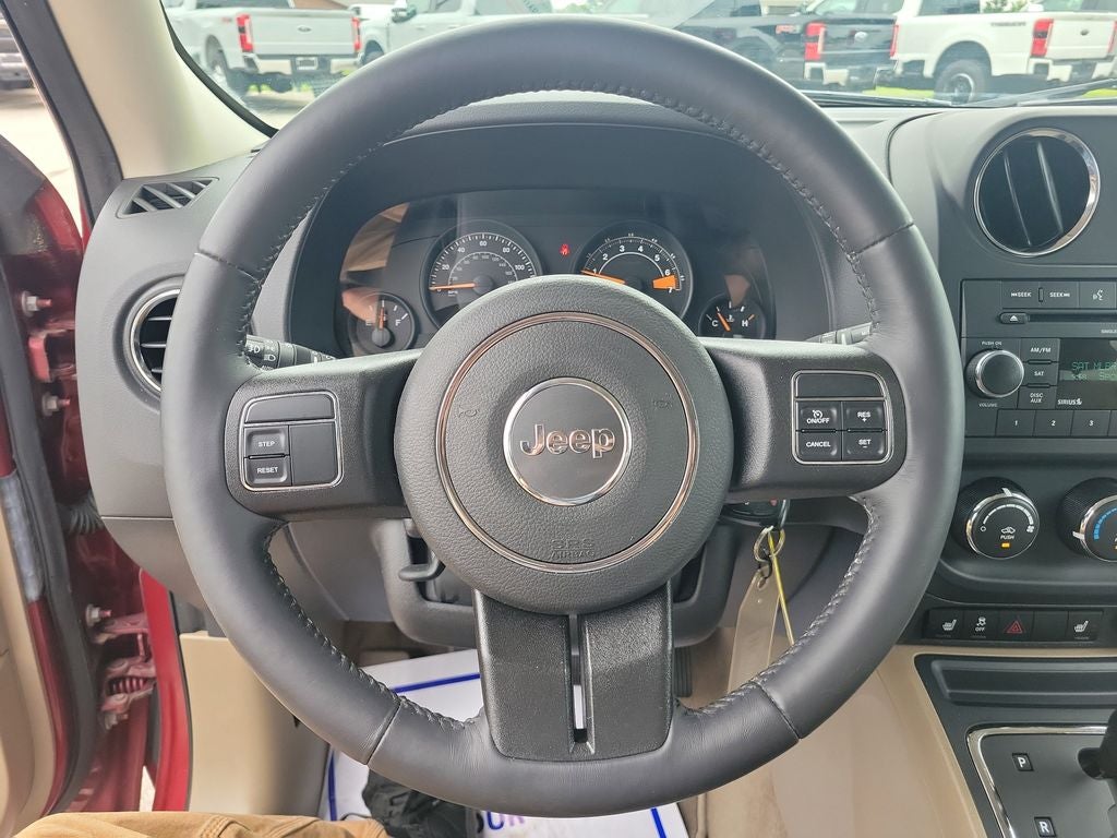 2017 Jeep Patriot Latitude