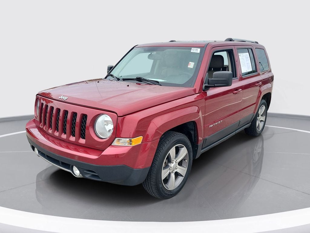 2017 Jeep Patriot Latitude