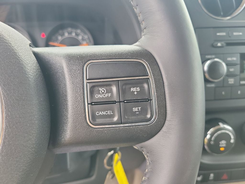 2017 Jeep Patriot Latitude