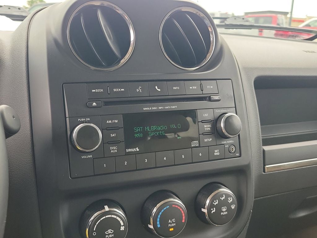 2017 Jeep Patriot Latitude