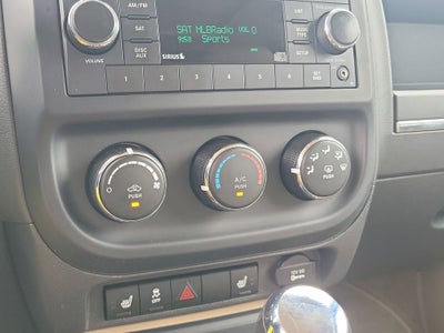 2017 Jeep Patriot Latitude