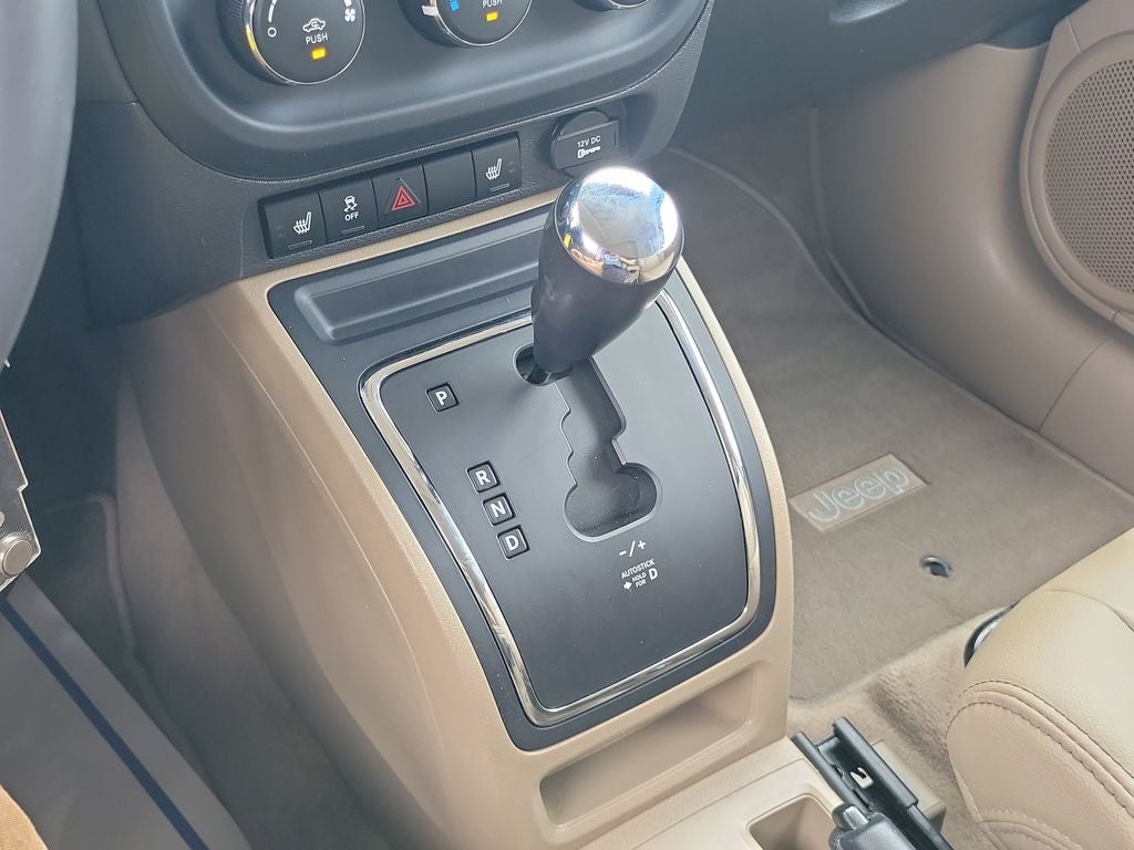 2017 Jeep Patriot Latitude