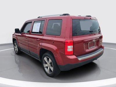2017 Jeep Patriot Latitude