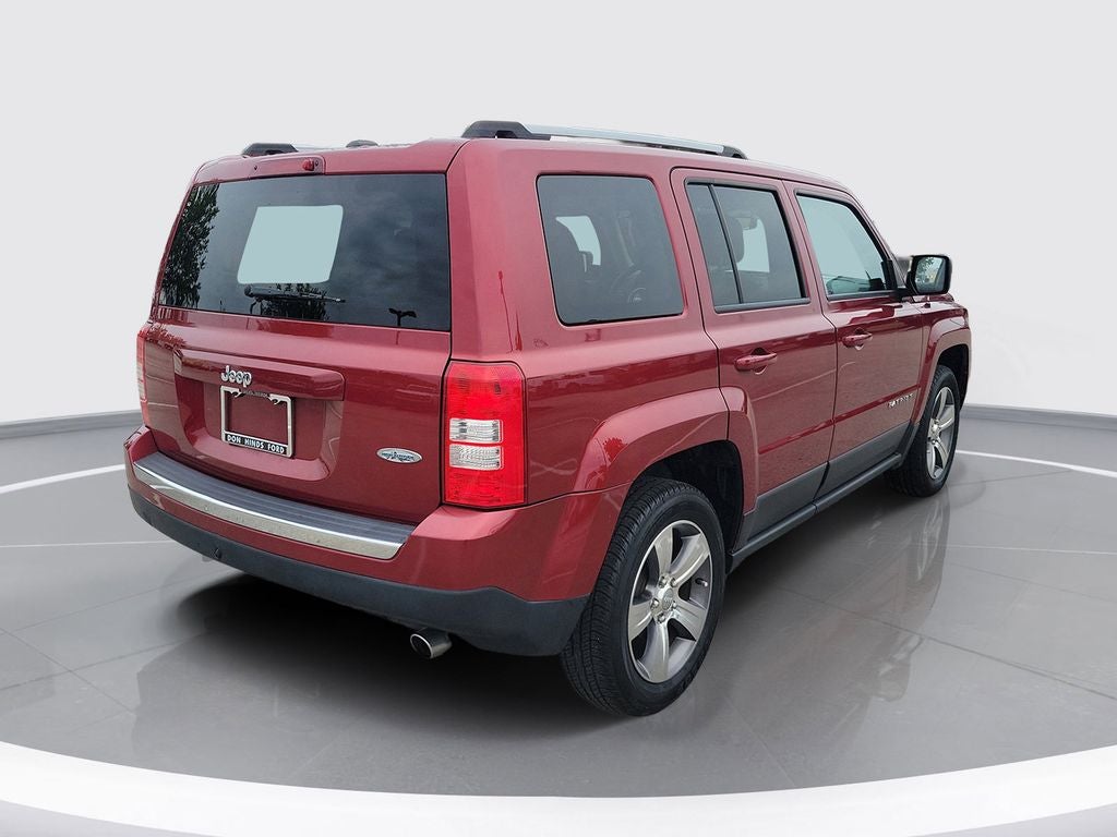 2017 Jeep Patriot Latitude