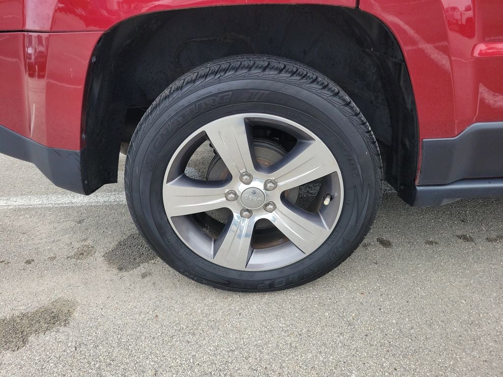 2017 Jeep Patriot Latitude