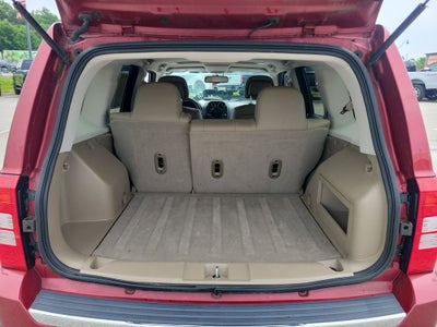 2017 Jeep Patriot Latitude