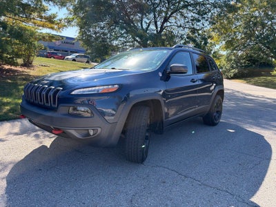 2018 Jeep Cherokee Trailhawk