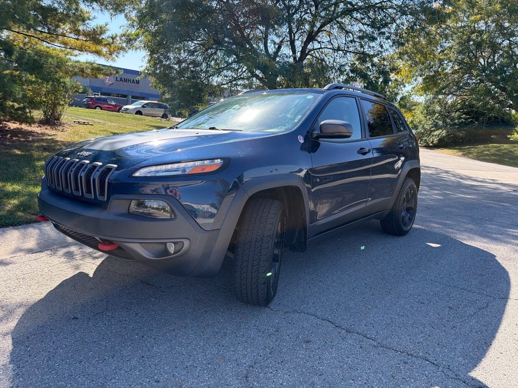 2018 Jeep Cherokee Trailhawk