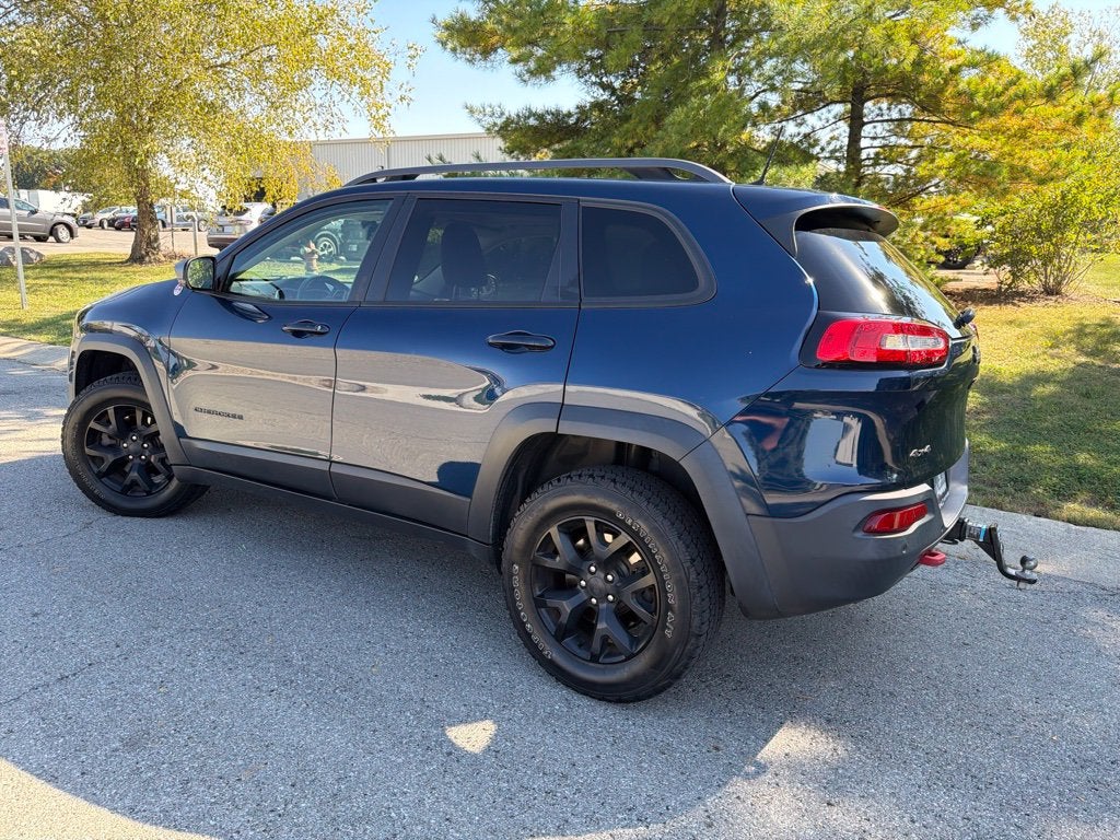 2018 Jeep Cherokee Trailhawk