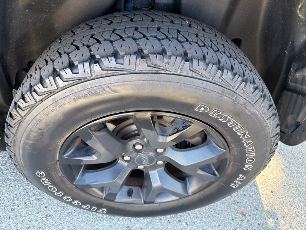 2018 Jeep Cherokee Trailhawk