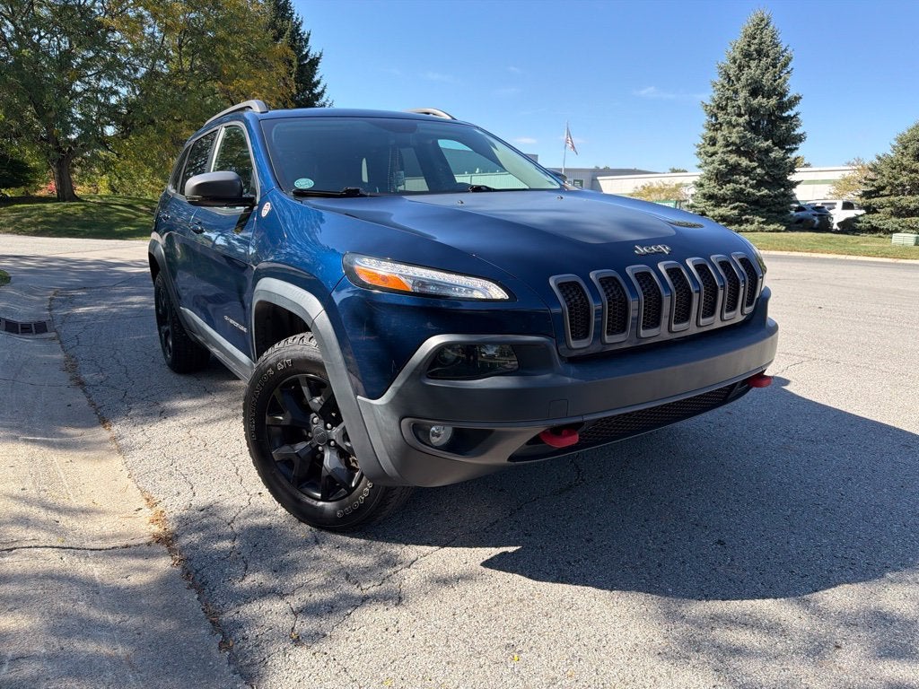 2018 Jeep Cherokee Trailhawk