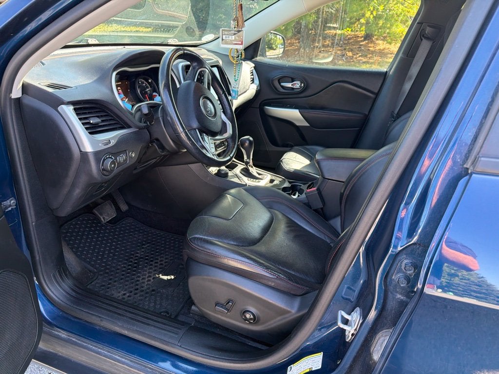 2018 Jeep Cherokee Trailhawk