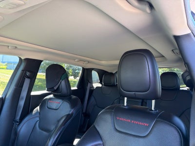 2018 Jeep Cherokee Trailhawk