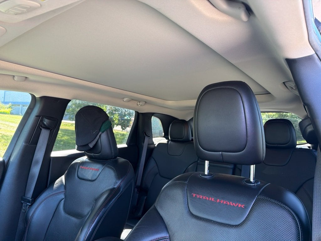 2018 Jeep Cherokee Trailhawk