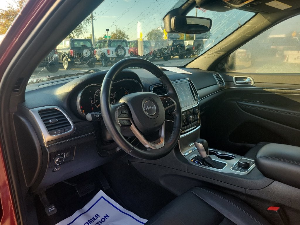 2022 Jeep Grand Cherokee WK Limited