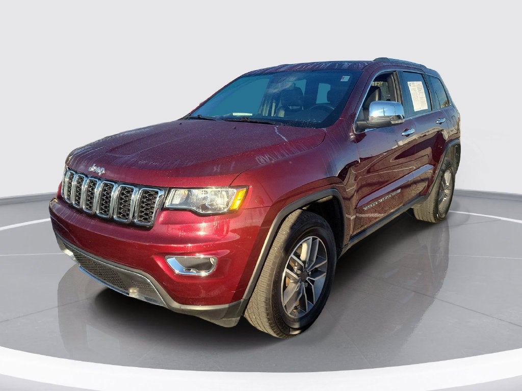 2022 Jeep Grand Cherokee WK Limited