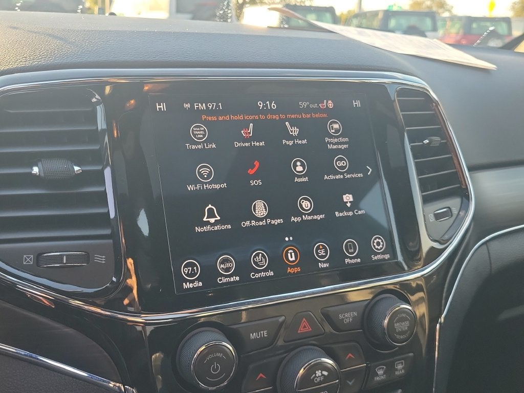 2022 Jeep Grand Cherokee WK Limited