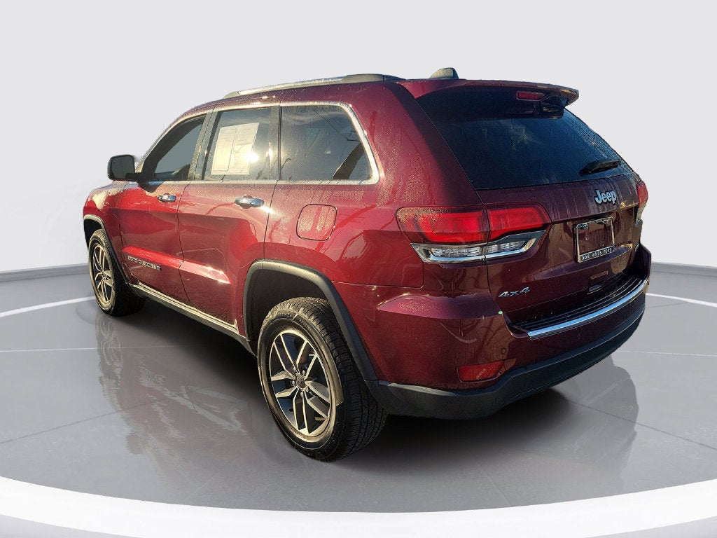 2022 Jeep Grand Cherokee WK Limited