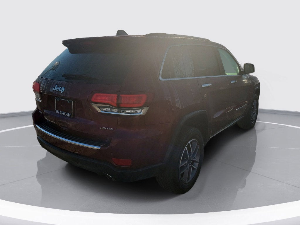 2022 Jeep Grand Cherokee WK Limited
