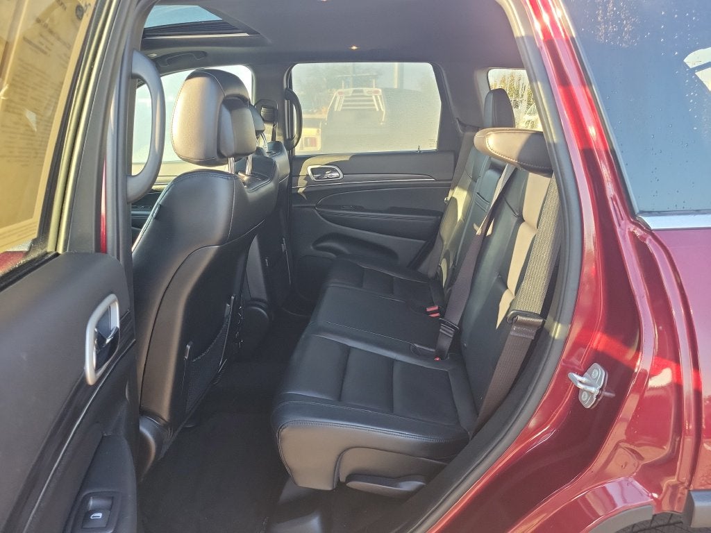 2022 Jeep Grand Cherokee WK Limited