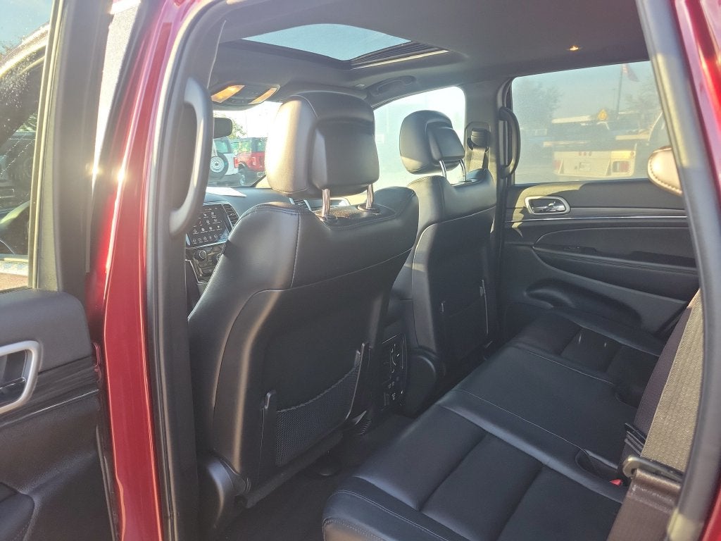 2022 Jeep Grand Cherokee WK Limited