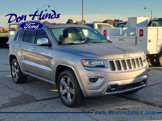 2014 Jeep Grand Cherokee Overland