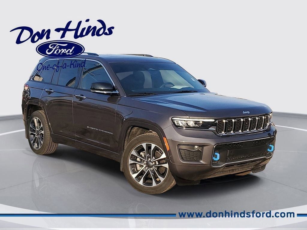 2022 Jeep Grand Cherokee Overland 4xe