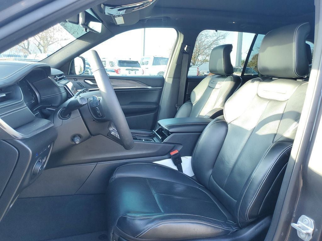 2022 Jeep Grand Cherokee Overland 4xe