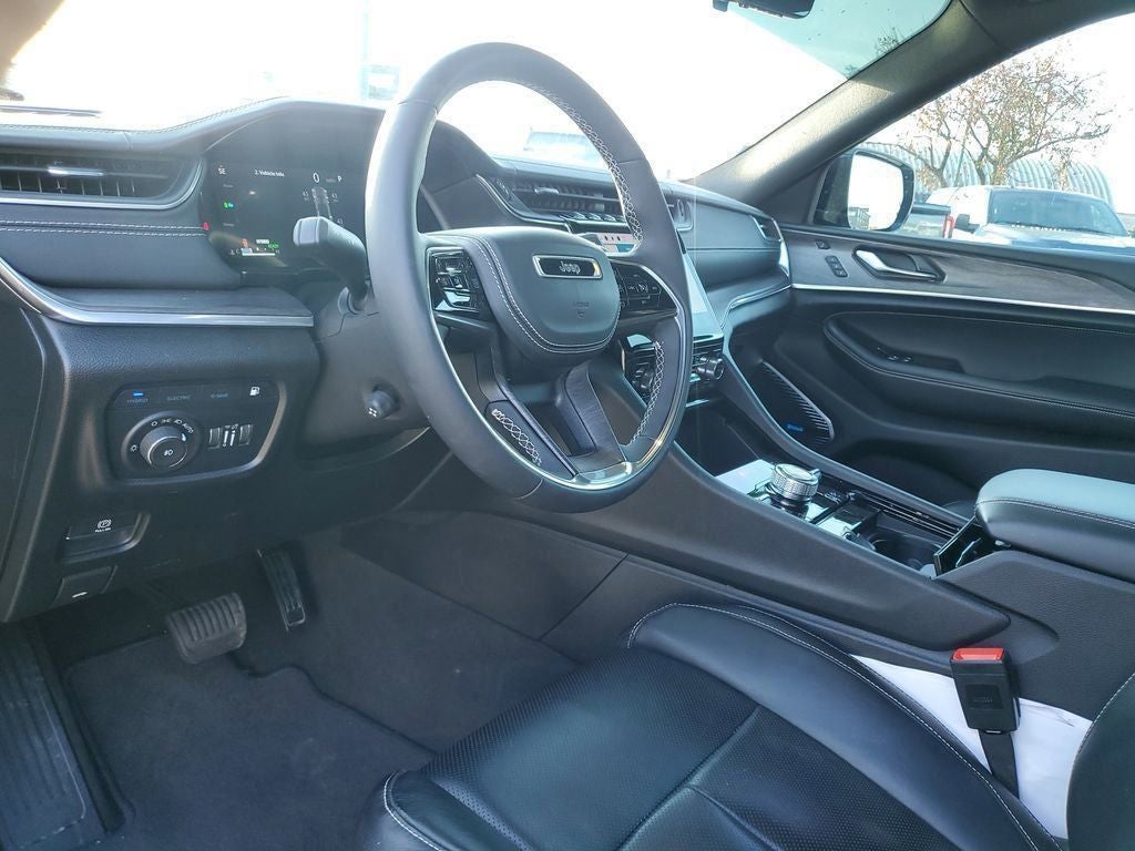 2022 Jeep Grand Cherokee Overland 4xe