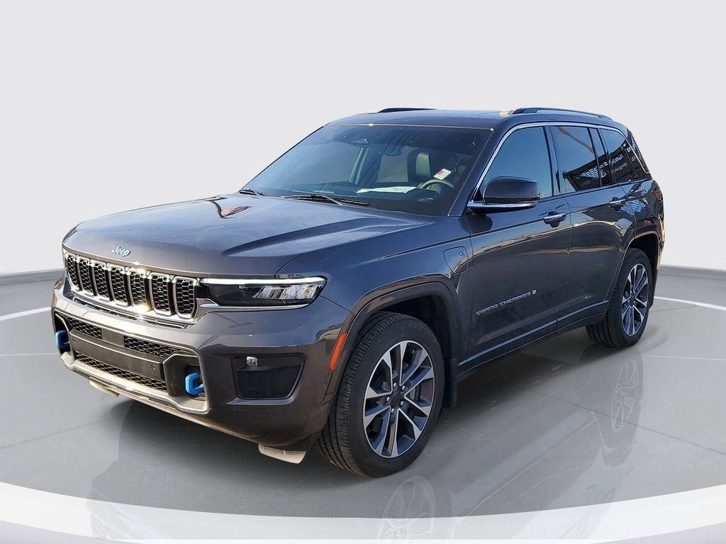2022 Jeep Grand Cherokee Overland 4xe