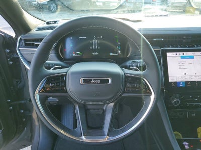 2022 Jeep Grand Cherokee Overland 4xe