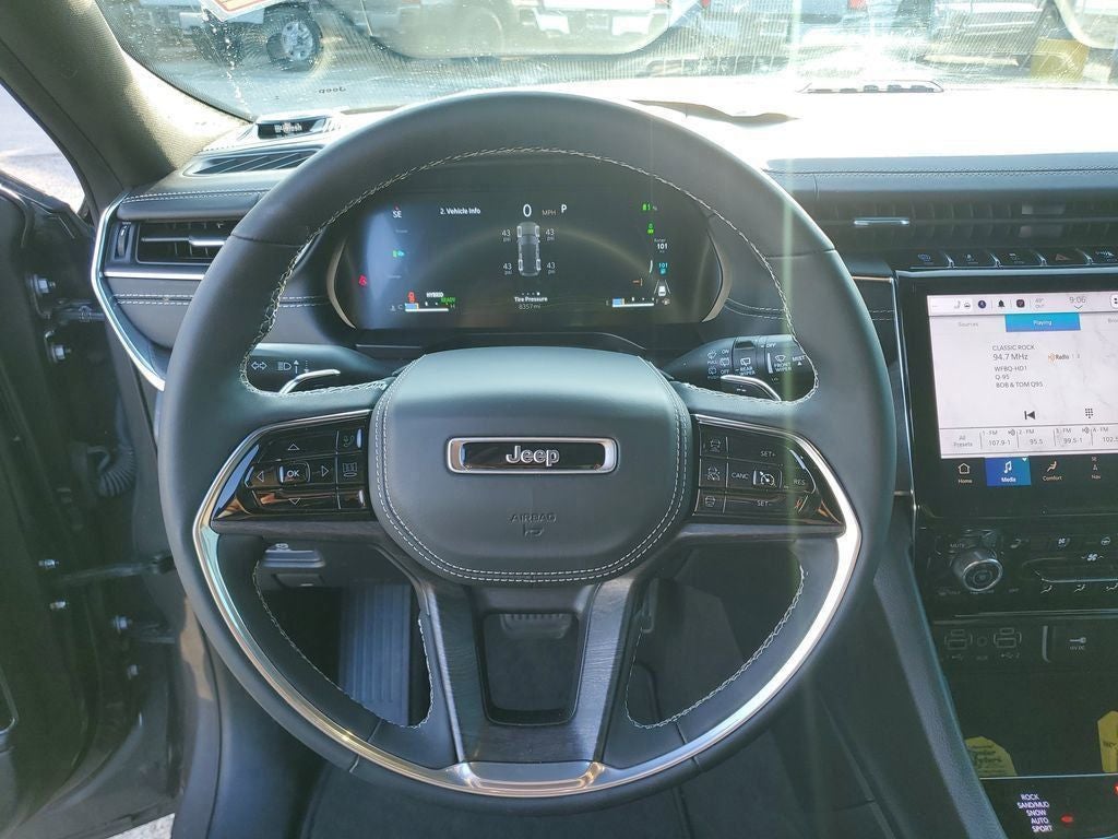 2022 Jeep Grand Cherokee Overland 4xe