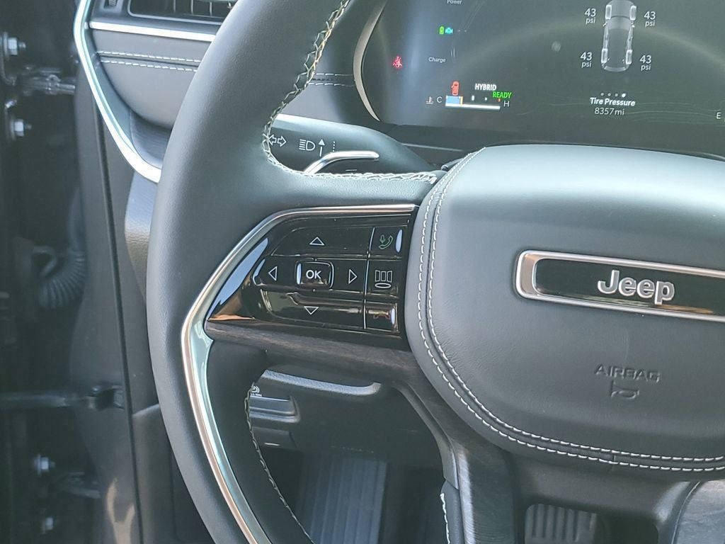 2022 Jeep Grand Cherokee Overland 4xe