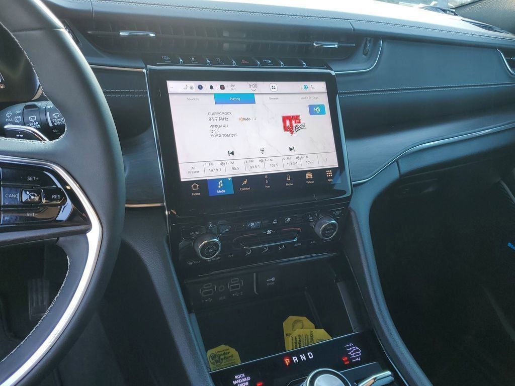 2022 Jeep Grand Cherokee Overland 4xe